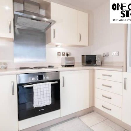 Cosy 2 Bedroom Apartment By One Choice Stays Serviced Accommodation Birmingham - City Centre - Wifi Esterno foto