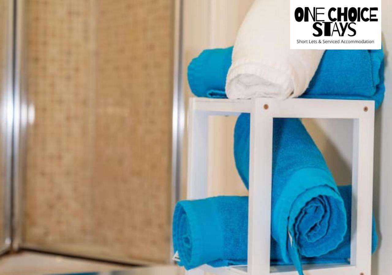 Cosy 2 Bedroom Apartment By One Choice Stays Serviced Accommodation Birmingham - City Centre - Wifi Esterno foto
