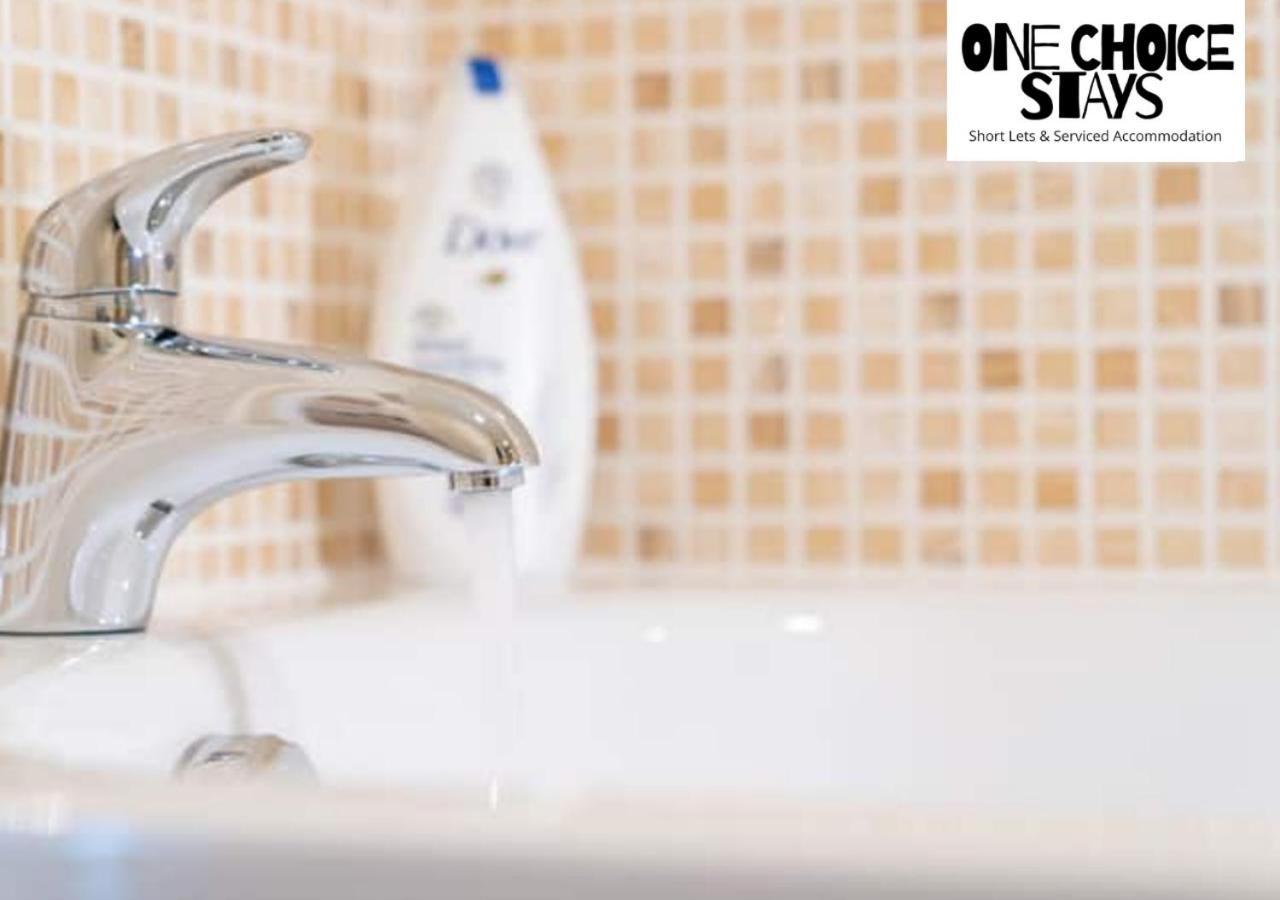 Cosy 2 Bedroom Apartment By One Choice Stays Serviced Accommodation Birmingham - City Centre - Wifi Esterno foto