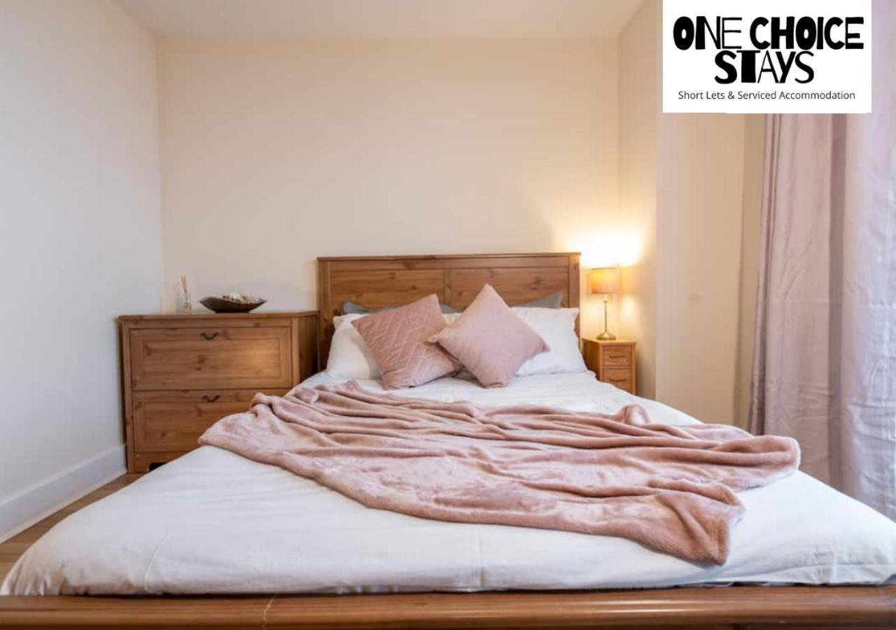 Cosy 2 Bedroom Apartment By One Choice Stays Serviced Accommodation Birmingham - City Centre - Wifi Esterno foto