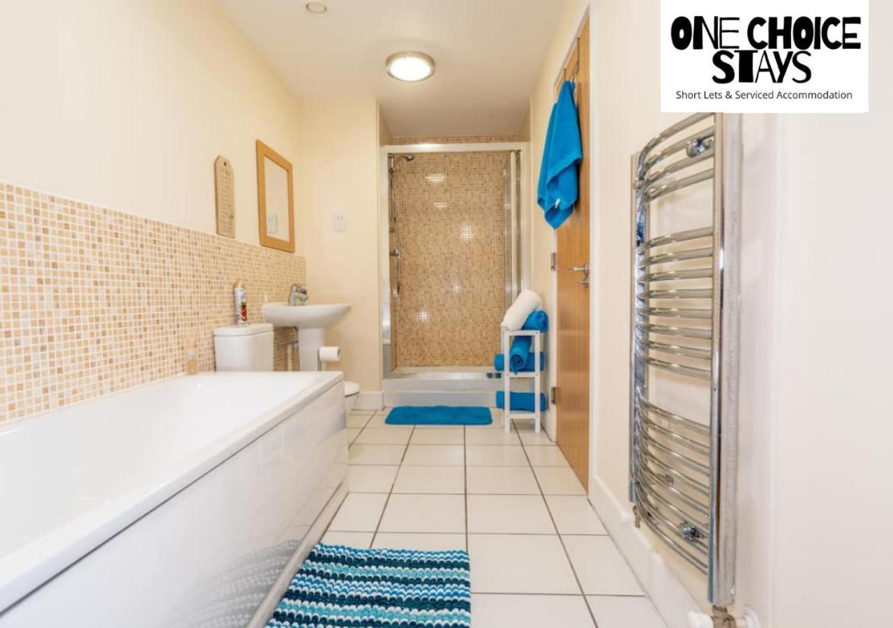Cosy 2 Bedroom Apartment By One Choice Stays Serviced Accommodation Birmingham - City Centre - Wifi Esterno foto