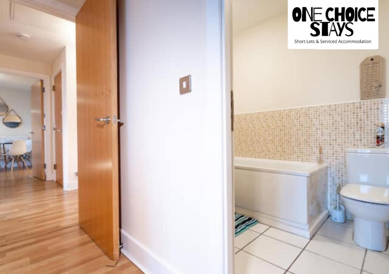 Cosy 2 Bedroom Apartment By One Choice Stays Serviced Accommodation Birmingham - City Centre - Wifi Esterno foto