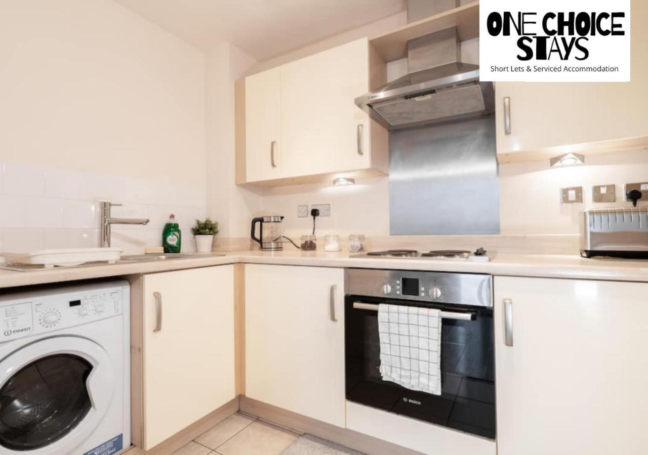 Cosy 2 Bedroom Apartment By One Choice Stays Serviced Accommodation Birmingham - City Centre - Wifi Esterno foto