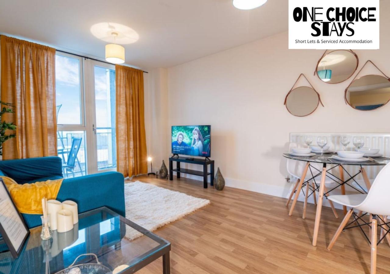 Cosy 2 Bedroom Apartment By One Choice Stays Serviced Accommodation Birmingham - City Centre - Wifi Esterno foto